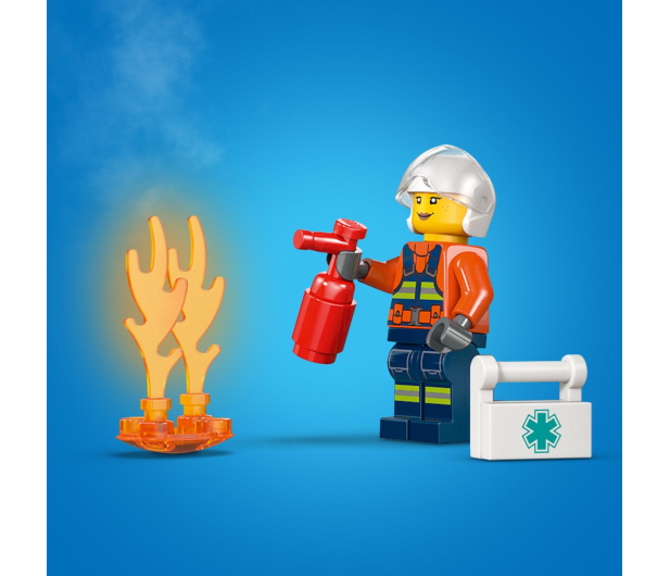 LEGO CITY 60504 Łódź ratunkowa i helikopter straży przybrzeżnej - 1473521 - zdjęcie 10